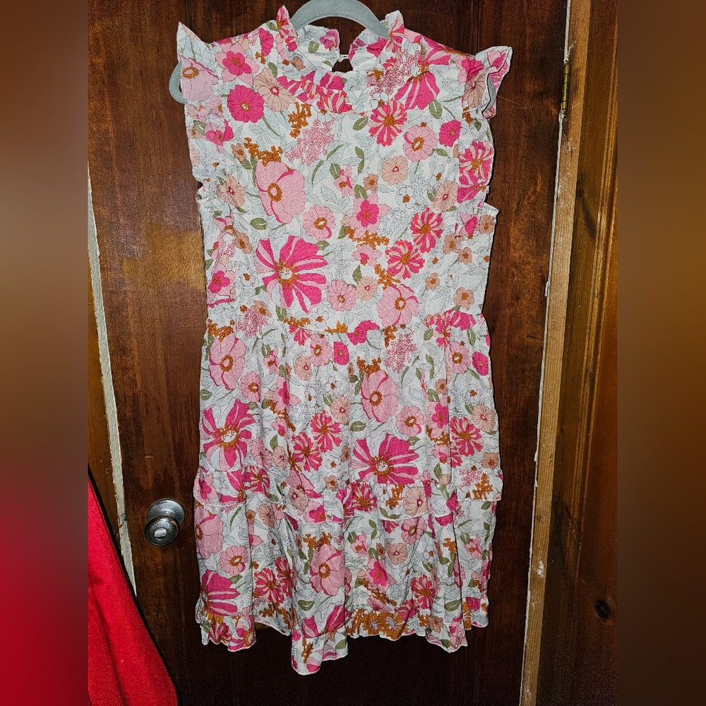 Mod Boutique- floral dress